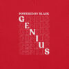 Powered By Black Genius t-shirt - Image 2